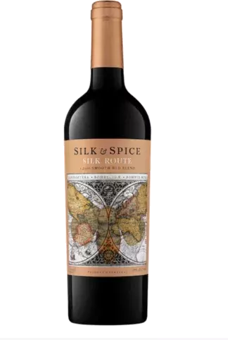 Silk And Smooth Silk Route Smooth Red Blend