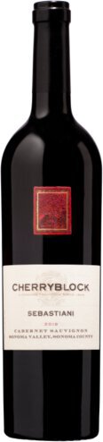 Sebastiani Cherryblock Cabernet Sauvignon 94pts Robert Parker