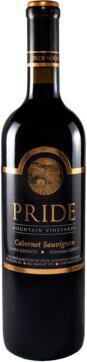 Pride Mountain Vineyard Napa Valley Cabernet Sauvignon