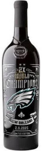 Pre Sell Manos Eagle's 2x Champion Black Etched Cabernet Sauvignon