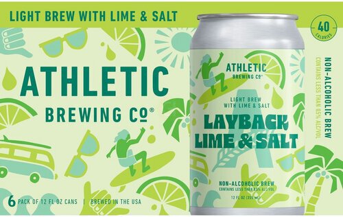 Athletic Layback Lime & Salt