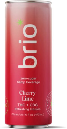 Brio Razzz Berry 10mg Thc