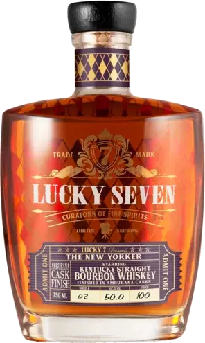 Lucky Seven Spirits The New Yorker Amburana Casks Kentucky Straight Bourbon Whiskey