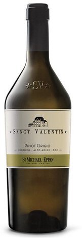 Saint Michael Eppan Sanct Valentin Pinot Grigiosuditrol Alto Adige DOC