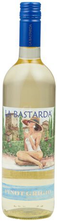 La Bastarda Pinot Grigio Sicilia IGT