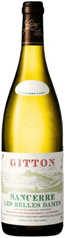 Domaine Gitton Sancerre Blanc Les Belles Dames Silex