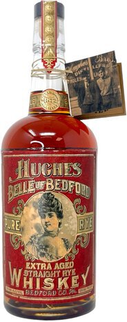 Hughes Brothers Belle Of Bedford Extra Aged Rye Year