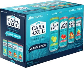 Casa Azul Tequila Soda Variety