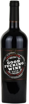 Good Fucking Wine Cabernet Sauvignon