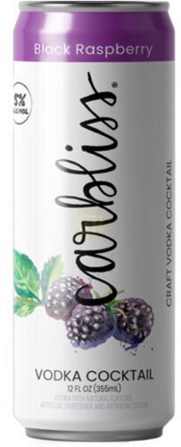 Sngl Carblis Black Raspberry