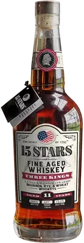 Stars 11yr Three Kings Aged Whiskey