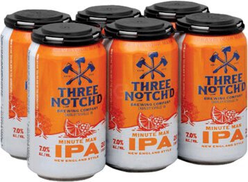 Three Notchd Minuteman IPA
