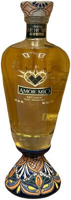 Amor Mio Reposado Tequilla Glass