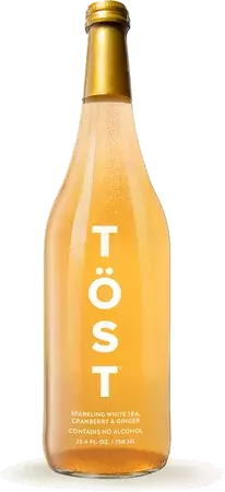 Tost Sparkling White Tea Cranberry & Ginger