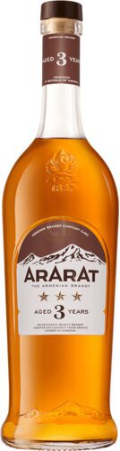 Ararat Year Armenian Brandy