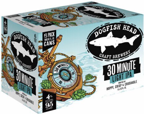Dogfish Head Minute Light IPA