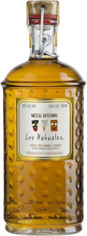 Los Nahuales Anejo Mezcal Oak Aged