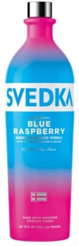 Svedka Blue Raspberry Vodka