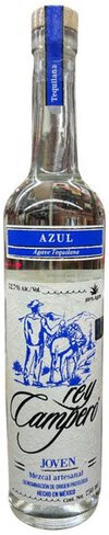 Rey Campero Azul Agave Tequilana Mezcal
