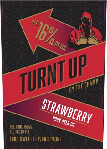 Turnt Up Strawberry