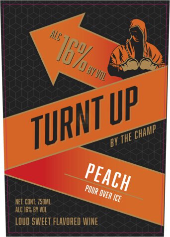 Turnt Up Peach