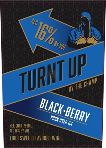 Turnt Up Black Berry