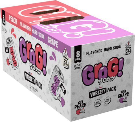 Grog Hard Soda Variety