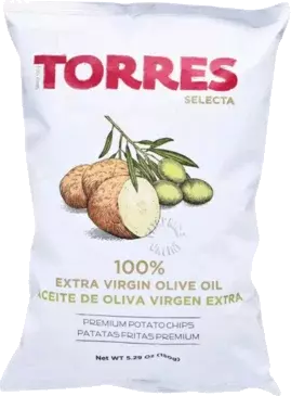 Torres Potato Chips Oliva Virgen Extra 50g