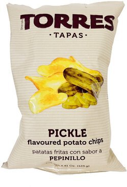 Torres Pickle Gourmet Potato Chips Small