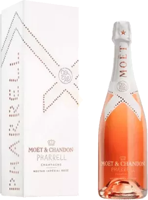 Moet Chandon Nectar Imperial Rose