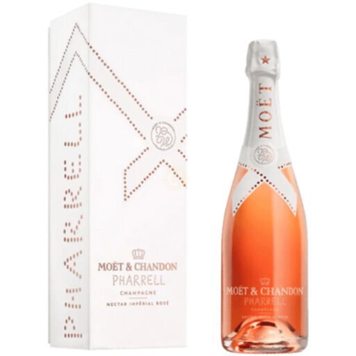 Moët & Chandon Nectar Imperial Rosé Dry Moet & Chandon Nectar Imperial Rose Champagne - Wines From