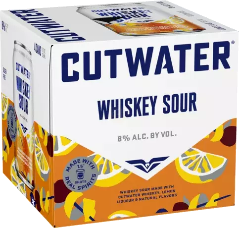 Cutwater Whiskey Sour