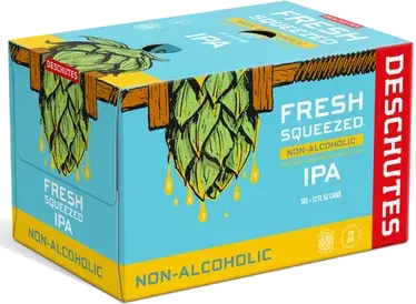 Deschutes Fresh Squeezed Non Alc IPA