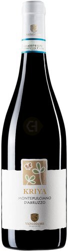 Vigna Madre Kriya Montepulciano Dabruzzo DOC Biodynamic Vegan