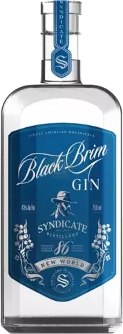 Syndicate Distillers Black Brim Gin