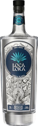 Loca Loka Blanco Tequila