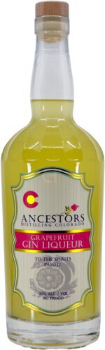 Ancestors Gin Grapefruit