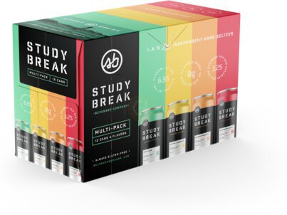 La S Finest Study Break Multi Pack Steltzer