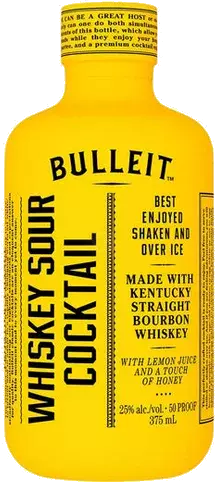 Bulleit Whiskey Sour Cocktail