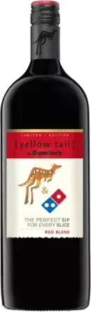 Yellow Tail & Domino's Red Blend