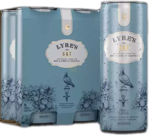 Lyre's Gin And Tonic Rtd Non Alcoholic