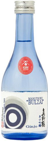 Manotsuru Bulzai Ginjo Sake Nigata Japan