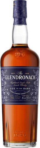 The Glendronach Ode To The Dark Matured In Pedro Ximenez She