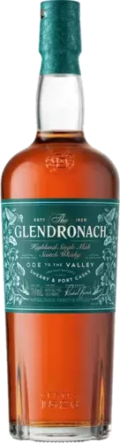 The Glendronach Ode To The Valley Matured In Sherry & Port C