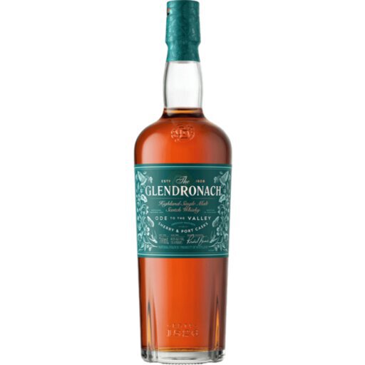 Glendronach Ode To The Valley 700ML - The Well of OKC Oklahoma City OK