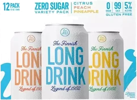 Long Drink Zero Sugar Variety Pack