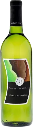 August Hill Caramel Apple White Wine Nv