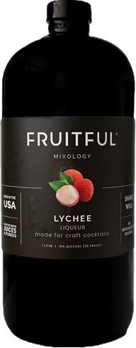 Fruitful Mixology Lychee Liqueur