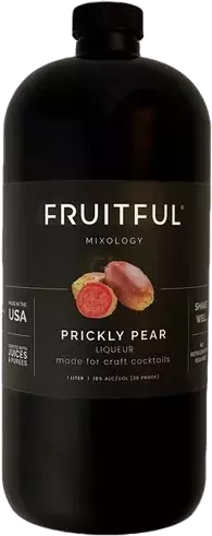 Fruitful Mixology Prickly Pear Liqueur