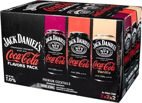 Jack Daniel's Coca Cola Variety